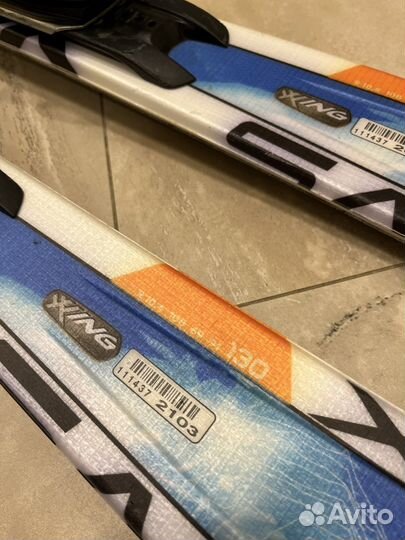 Горные лыжи salomon x-wing 130