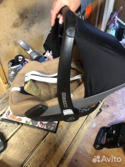 Автолюлька maxi cosi pebble