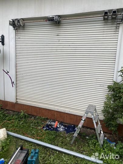 Ремонт рольставней