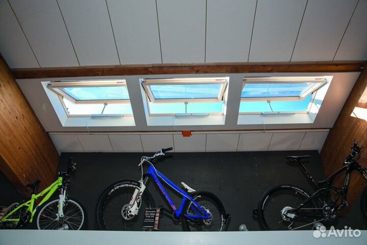 Мансардные Окна Roto R69 двухкамерное