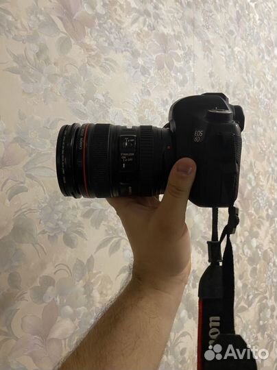 Зеркальный фотоаппарат canon eos 6d
