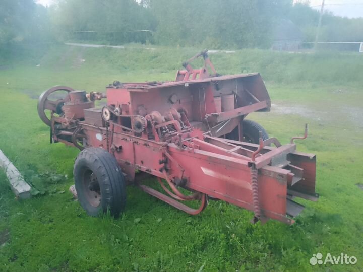 Пресс-подборщик Киргизстан ППЛ-Ф-1.6, 1986