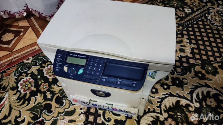 Принтер мфу Phaser 3100 MFP