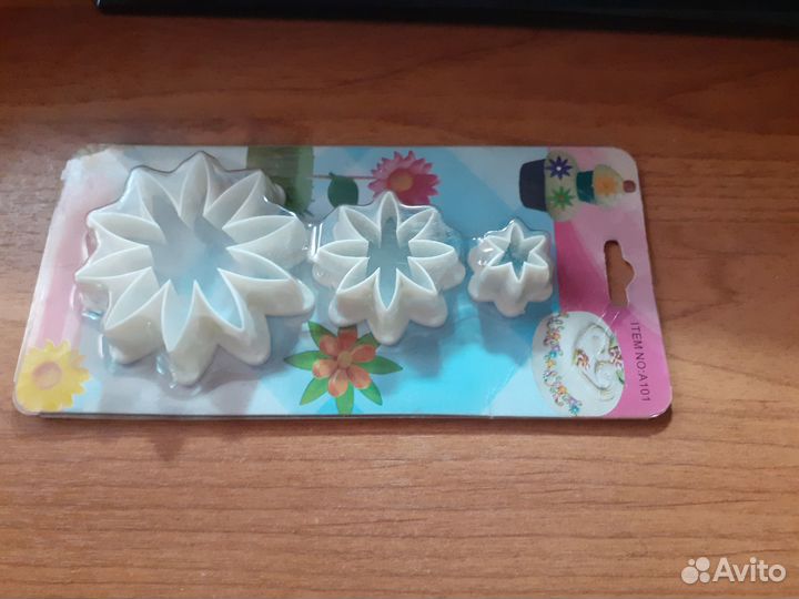 Вырубки для мастики