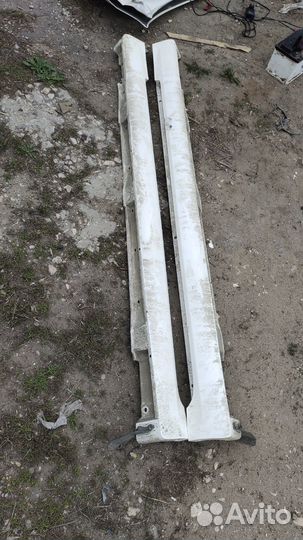 Порог кузова mark x