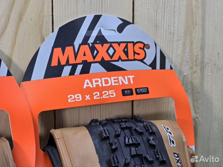 Покрышки maxxis ardent dual EXO TR tanwall 29*2,25