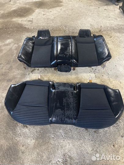 Сиденья задняя Nissan Fuga Y50 VQ35DE 2007