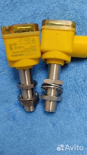 Индуктивный датчик Turck