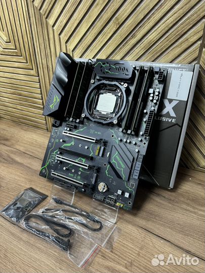 Комплект Xeon LGA 2011V3 X99/ LGA 2011 X79