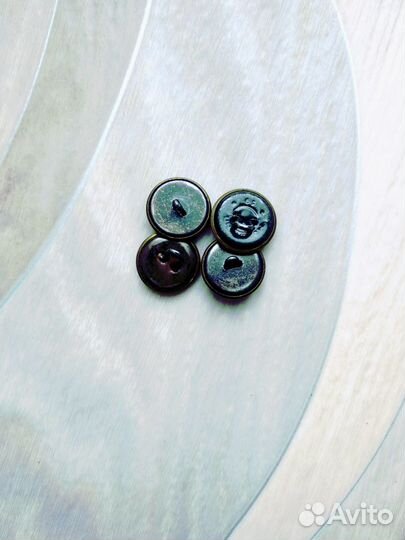 Пуговицы Советской Армии латунные