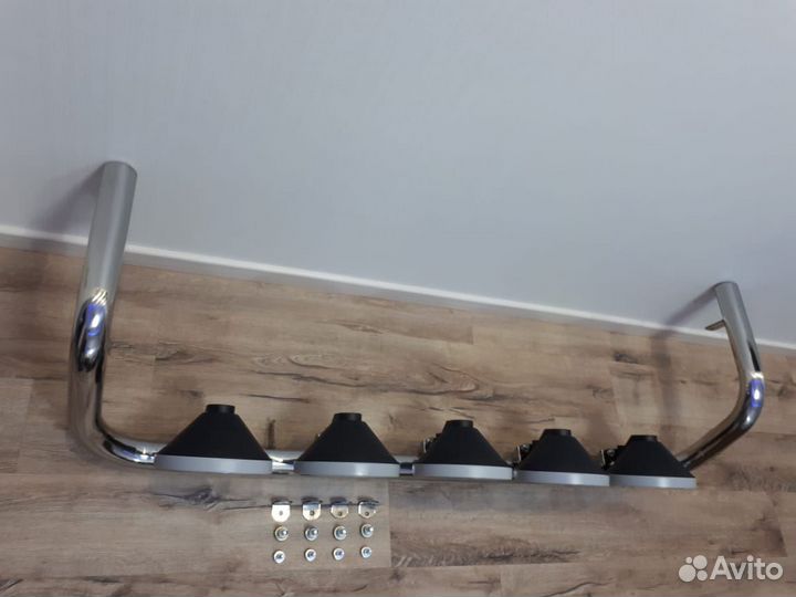 Верхняя люстра 60 мм крепление фар DAF 105