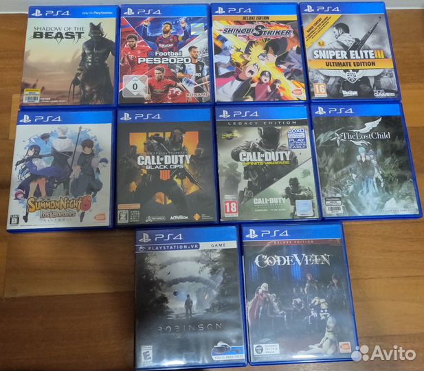 Игры для PS4\PS5