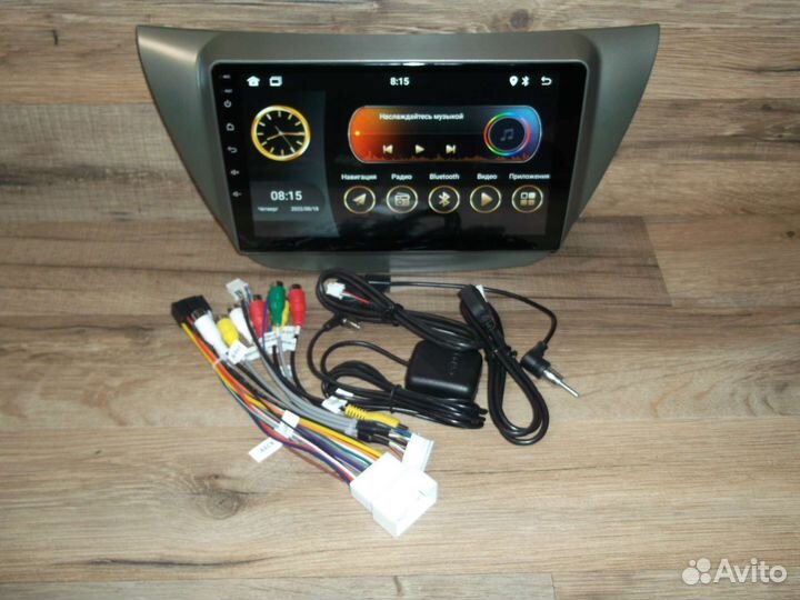 Магнитола Mitsubishi Lancer 9 Android GPS WiFi