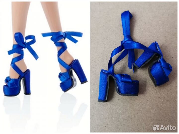 Обувь кукольная для Poppy Parker