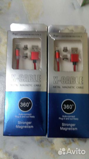 Магнитный кабель для зарядки