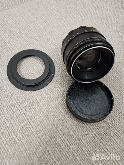 Объектив helios 44 2