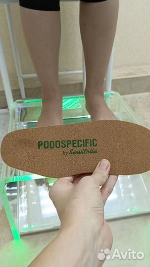 Изготовление индивидуальных ортопедических стелек