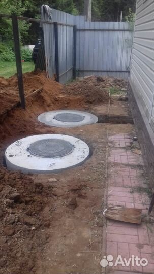 Септик из колец от производителя