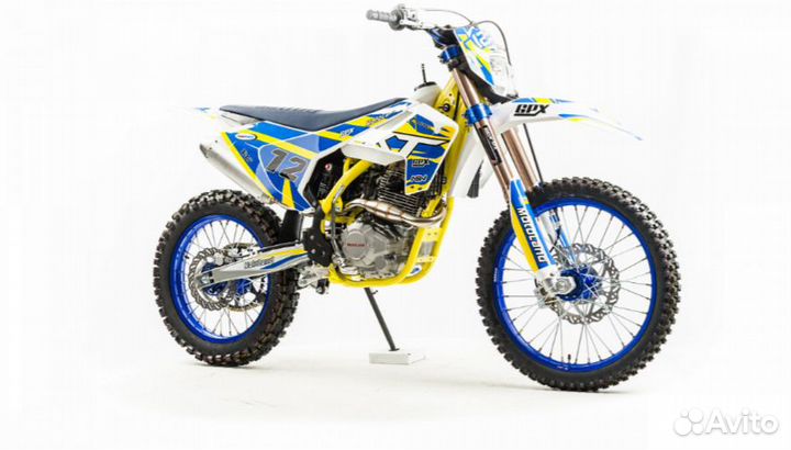 Мотоцикл motoland (мотоленд) кросс XT250 ST 21/18