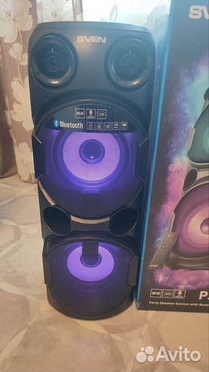 Колонка портативная. Мощная