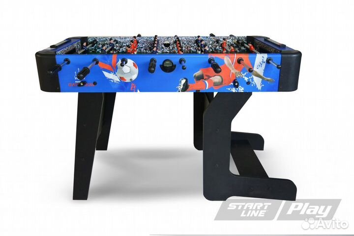 Настольный футбол мини-футбол кикер Match 4 фута