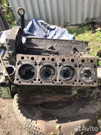 Двигатель камаз