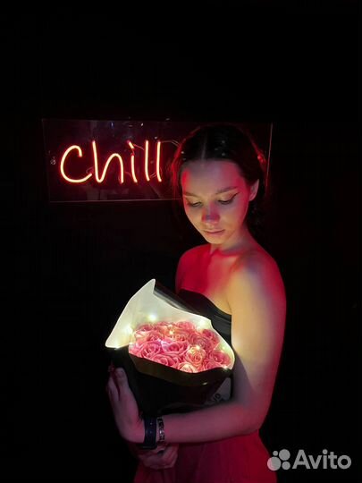 Светящийся букет