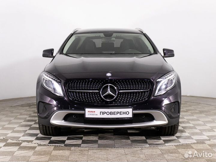 Mercedes-Benz GLA-класс 2.0 AMT, 2014, 109 966 км