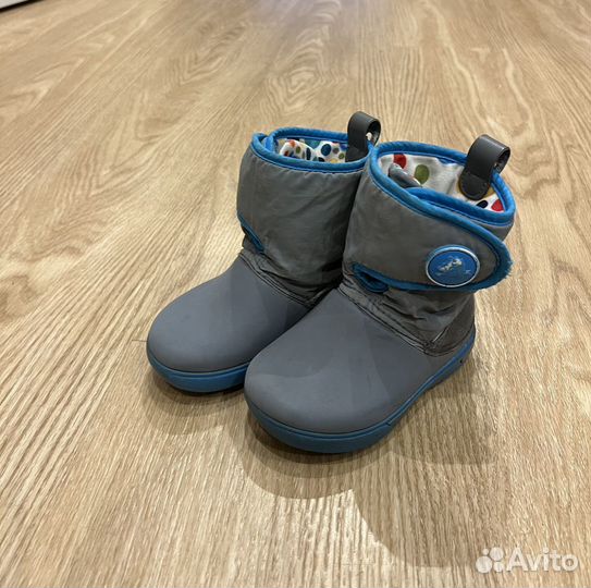 Сапожки для мальчика