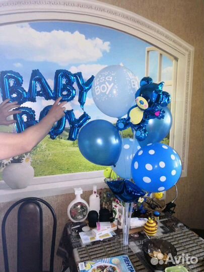 Букеты из шаров для праздников