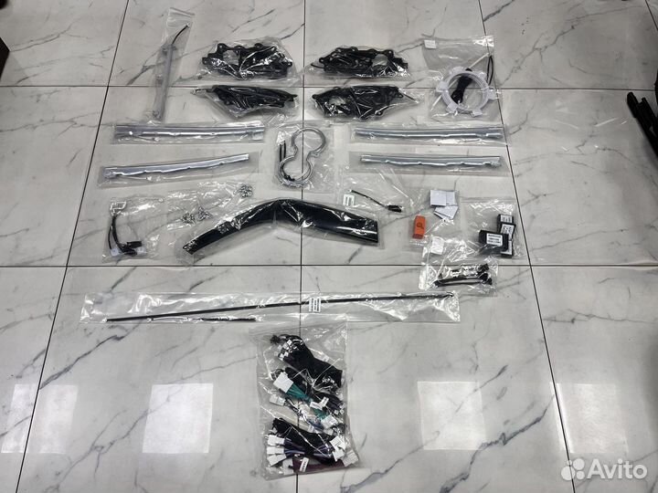 Освещение салона Toyota Camry V70