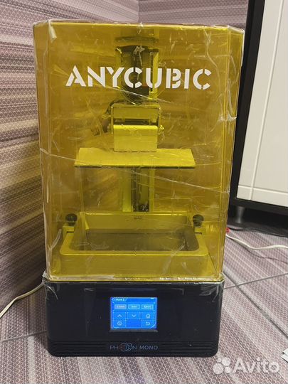 3d принтер Anycubic photon mono