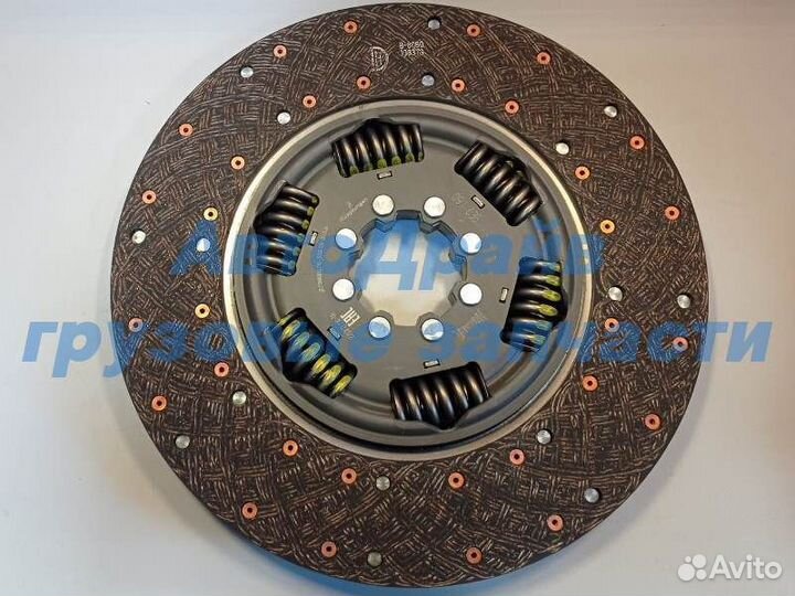 Диск сцепления Вольво Фш 400 мм