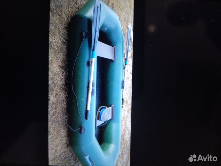 Продам резиновую лодку в хорошем состоянии