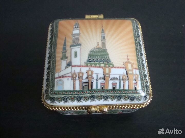 Шкатулка керамика