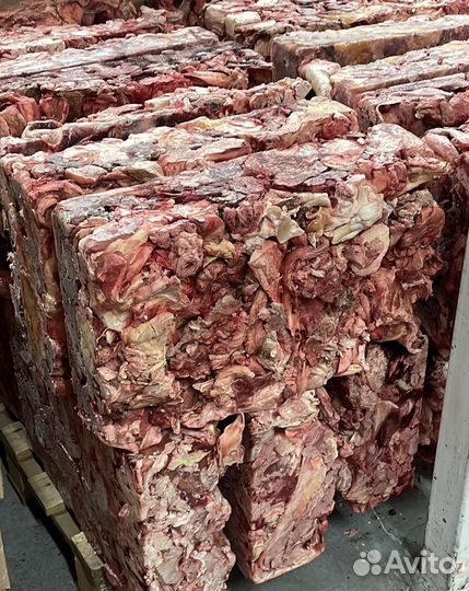 Мясо (обрезь ) говяжья для собак