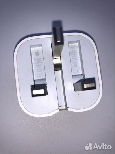 Блок зарядки iPhone оригинал