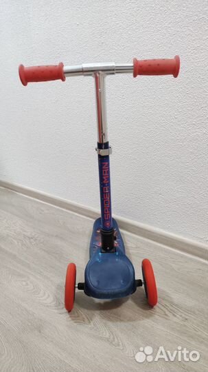 Самокат детский трехколесный складной