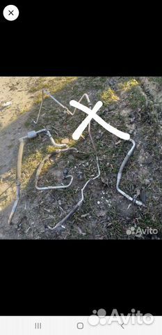 Трубка кондиционера рено сандеро