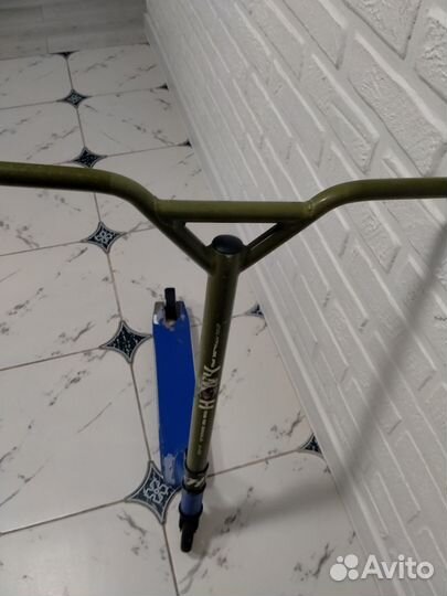 Трюковой самокат бу