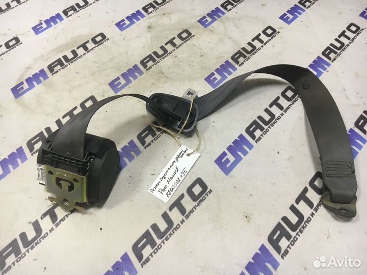 Ремень безопасности задний правый Рено Меган 2