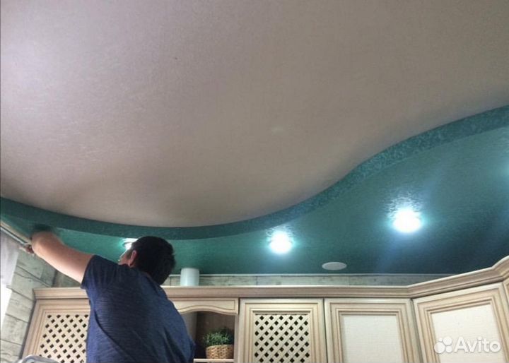 Натяжные потолки