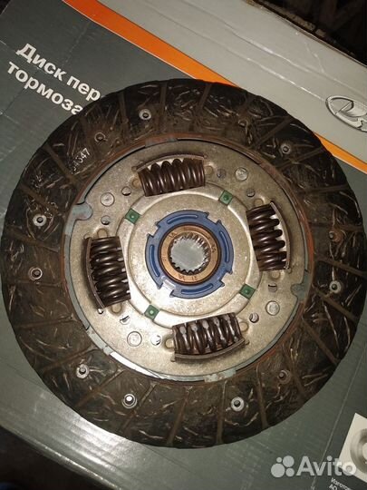 Диск сцепления valeo 2110-12, Priora,Granta,Vesta