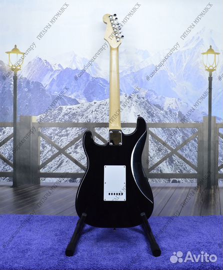 Электрогитара (новая), полный комплект