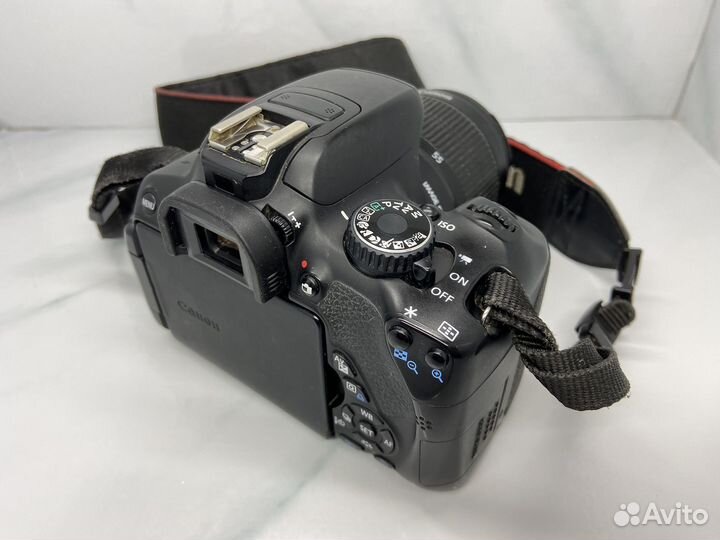 Зеркальный фотоаппарат Canon 650D + 18-55mm