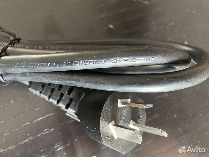 Кабель питания c19 для асика asic 3*2мм 4,1 кВ