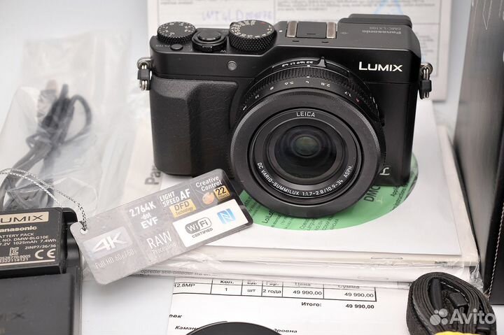 Panasonic LX100