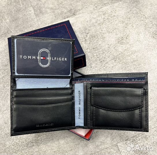 Кошелек Tommy Hilfiger кожа