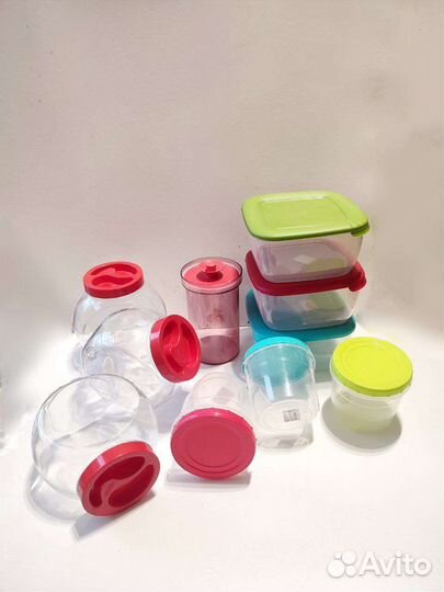 Банки контейнера для продуктов