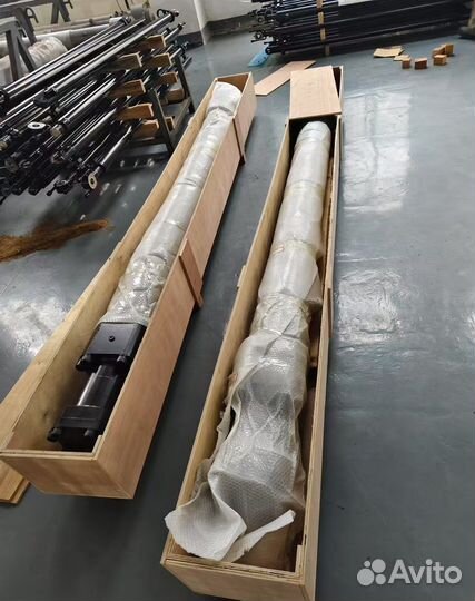 Цилиндр масляный главный 12686425 бетононасоса san